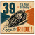 39th Birthday Card, It's Your Birthday Enjoy the Ride Motorcycle Card