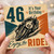 46th Birthday Card, Enjoy the Ride Motorcycle Card