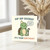 Funny Turtle Birthday Card - Hip Hip Hooray Pun - Oh, My Hips - Cute Tortoise with Party Hat and Walking Stick - Humorous Card for Him Her Friend Mum Dad
