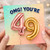 49th Birthday Card, OMG You’re 49 Birthday Card