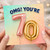 70th Birthday Card, OMG You're 70 Card