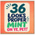 36th Birthday Card, Proper Mint Funny Birthday Card
