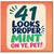 41st Birthday Card, Funny Scottish Style Proper Mint on Ye Pet