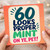 60th Birthday Card, 60 Looks Proper Mint on Ye, Pet!