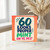 60th Birthday Card, 60 Looks Proper Mint on Ye, Pet!