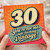 30th Birthday Card, Funny Rude Vintage Joke Card