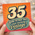 35th Birthday Card, You're Not Old Just Vintage Funny Birthday Card