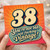 38th Birthday Card, You're Not Old Just Vintage Funny Age 38 Card