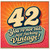 42nd Birthday Card, You're Not Old Just Vintage Funny Age 42 Card
