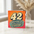 42nd Birthday Card, You're Not Old Just Vintage Funny Age 42 Card