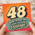 48th Birthday Card, You’re Not Old Just F*cking Vintage Humour Card