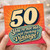 50th Birthday Card, Funny Vintage Birthday Card