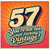 57th Birthday Card, You're Not Old, Just Fucking Vintage Retro Card