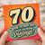 70th Birthday Card, Funny You're Not Old Just Vintage Card