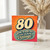 80th Birthday Card, You're Not Old Just Fucking Vintage Funny Rude Card