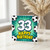 33rd Birthday Card, Soccer Ball Happy Birthday Card