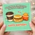 Funny Birthday Card - Got You a McBreakfast for Your Birthday - Coffee, Muffin and Hash Brown Fast Food Pun - Cute Foodie Card for Him or Her
