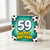 59th Birthday Card, Happy Birthday Soccer Card