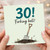30th Birthday Card, Forking Hell Humorous Garden Fork Design