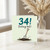34th Birthday Card, Funny Forking Hell Garden Fork Card