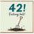 42nd Birthday Card, Funny Gardening Age Card, Forking Hell Humour Card