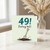 49th Birthday Card, Funny Forking Hell Birthday Card