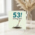 53rd Birthday Card, Forking Hell Funny Gardening Card
