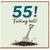 55th Birthday Card, Funny Forking Hell Gardening Card