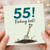 55th Birthday Card, Funny Forking Hell Gardening Card