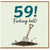 59th Birthday Card, Forking Hell Funny Rude Age 59 Card
