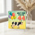 44th Birthday Card, Holy Cow You're 44 Funny Cow Balloon Card