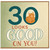 30th Birthday Card, 30 Looks Good On You Cat Card