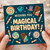 Magical Birthday Card - Wishing You Magical Birthday - Colourful Candy and Stars Illustration, Fun Sweet-Themed Greeting for Kids or Adults