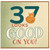 37th Birthday Card, 37 Looks Good On You Cat Birthday Card