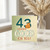 43rd Birthday Card, Looks Good On You Cat Card