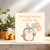 Cute Penguin Birthday Card, 145mm x 145mm Square, Includes Kraft Envelope