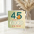 45th Birthday Card, Looks Good On You Cat Card