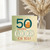 50th Birthday Card, Funny Cat 50 Looks Good On You