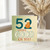 52nd Birthday Card, 52 Looks Good on You Cute Cat Card