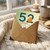 52nd Birthday Card, 52 Looks Good on You Cute Cat Card