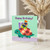 Happy Birthday Tortoise Card - Cute Animal with Presents and Little Bird - Fun Kids Birthday Greeting Card