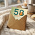 58th Birthday Card, Looks Good On You Cat Card