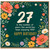 27th Birthday Card, Floral Happy Birthday Card for 27 Year Old