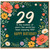 29th Birthday Card, Floral Happy Birthday Card for 29 Year Old