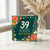 39th Birthday Card, Floral Happy Birthday Card