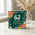62nd Birthday Card, Floral Happy Birthday Card