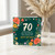 70th Birthday Card, Floral 70 Birthday Card, Happy Birthday Card for Her or Him