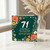 71st Birthday Card, Floral Happy Birthday Card