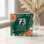 73rd Birthday Card, Floral Happy Birthday Card