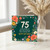 75th Birthday Card, Floral Happy Birthday Card for 75 Year Old